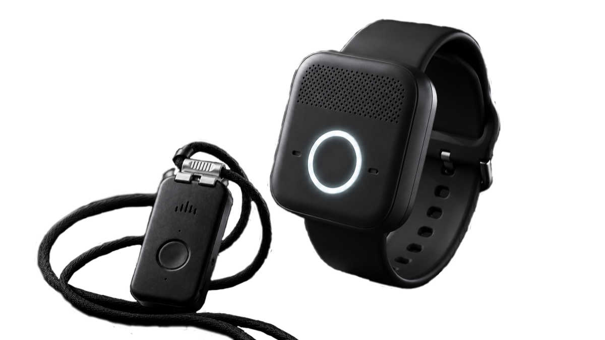 Medical alert pendant and wristband devices